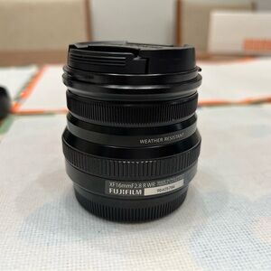 Fujifilm XF 16mm F2.8 R WR Lens - Sleek Black